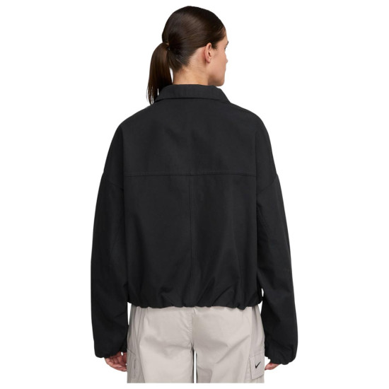 Nike Γυναικείο μπουφάν Sportswear Oversized Woven Coach Jacket